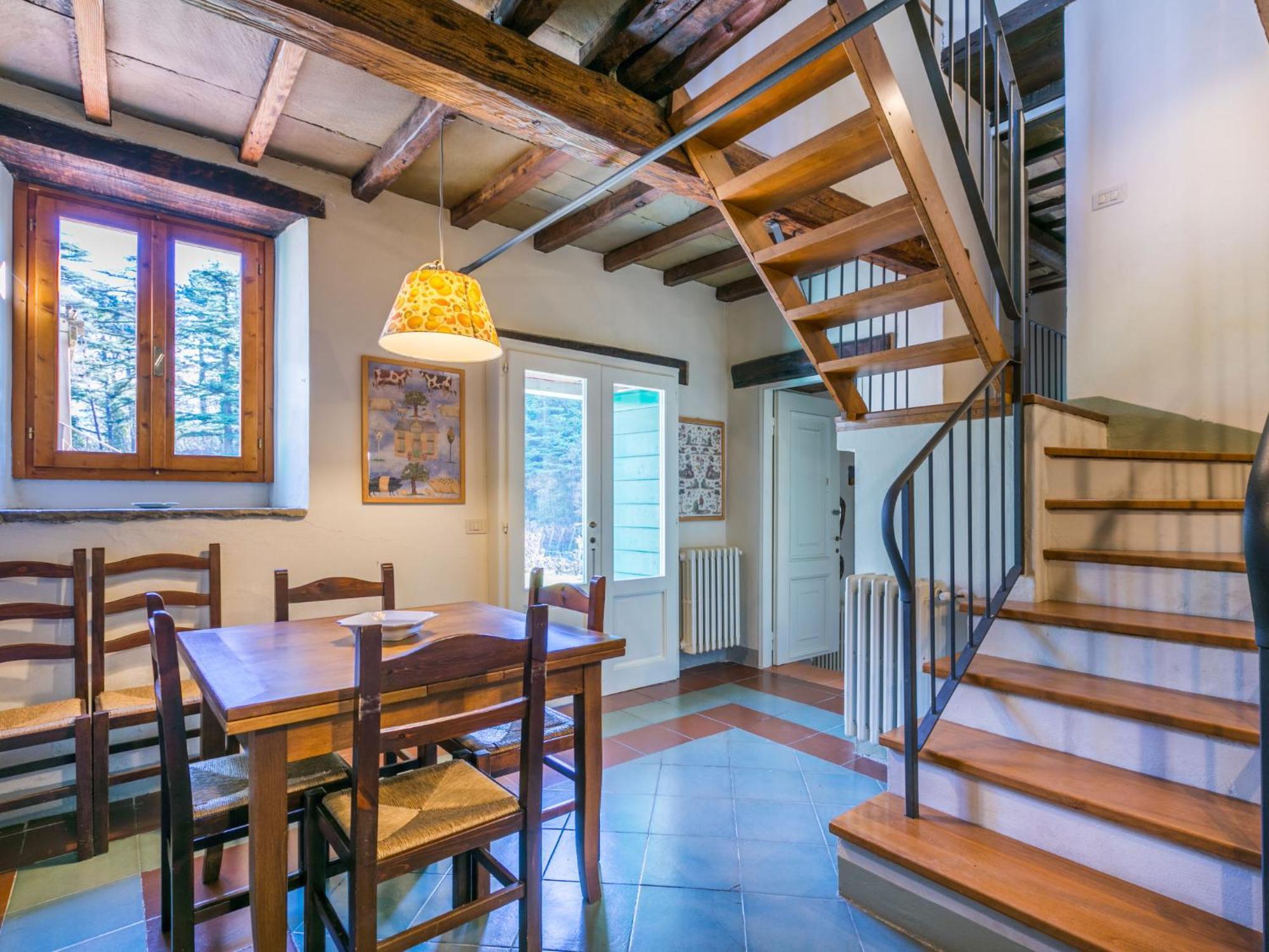 Holiday Home Al Volo Del Nibbio By Interhome Marradi Eksteriør billede